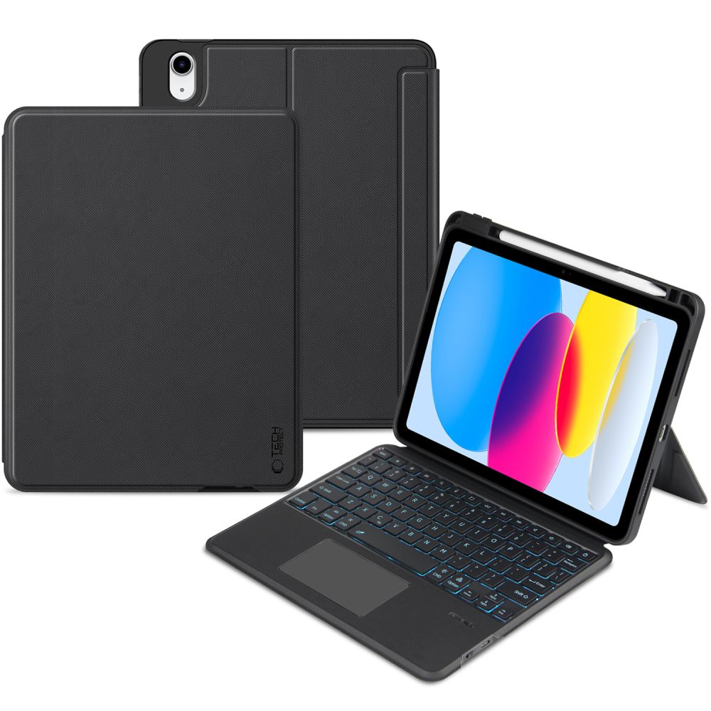 Φωτογραφία προϊόντος: Tech-Protect Smartcase Mag Pen Θήκη με Πληκτρολόγιο για iPad 2022 10.9''