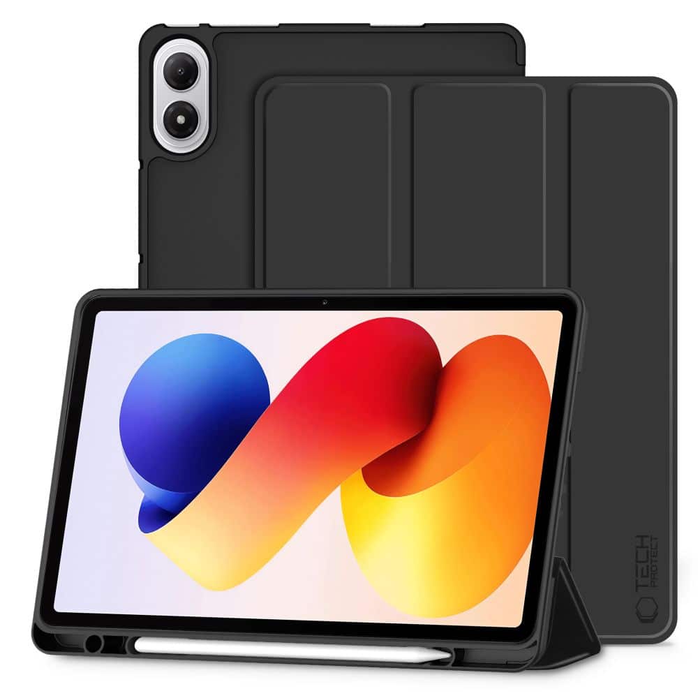Φωτογραφία προϊόντος: Tech-Protect Flip Cover Θήκη για Xiaomi Redmi Pad 2 Pro 12.1 (12.1") - Μαύρο