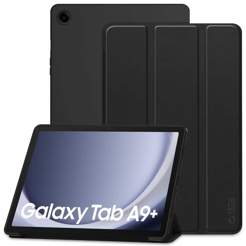 Φωτογραφία προϊόντος: Tech-Protect Smartcase Flip Cover Θήκη για Galaxy Tab A9+ 11" - Μαύρο