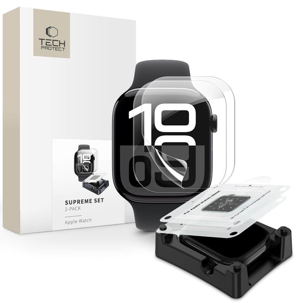 Φωτογραφία προϊόντος: Tech-Protect Screen Protector για Apple Watch 10 46mm 2τμχ