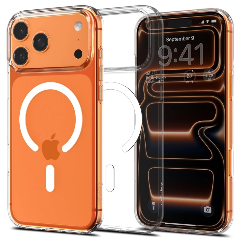 Φωτογραφία προϊόντος: Spigen Liquid Crystal MagFit Back Cover Θήκη για iPhone 17 Pro - Clear White