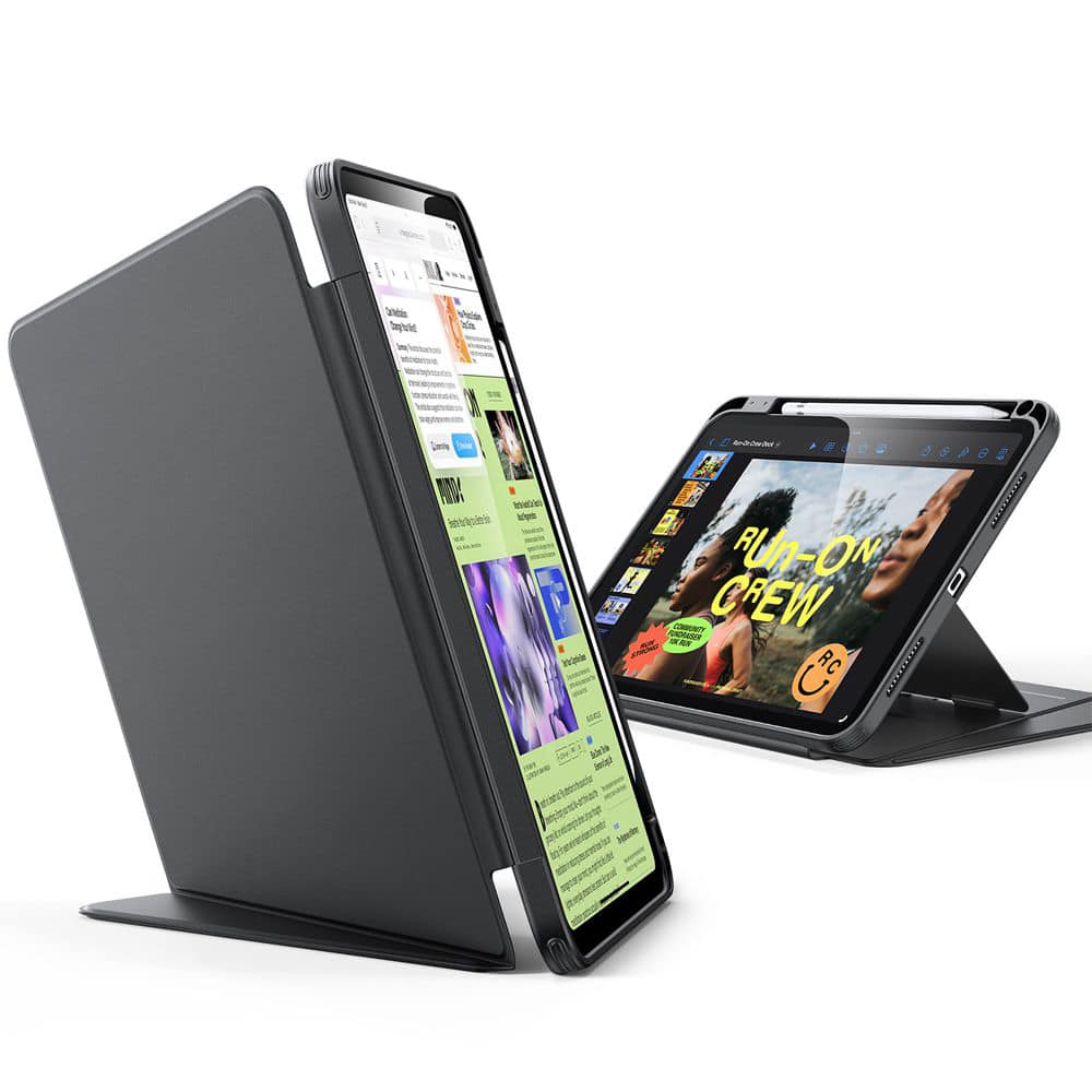 Φωτογραφία προϊόντος: ESR Hybrid Flip Cover Μαύρη Θήκη για iPad 10.9” 2022 / iPad 11” 2025
