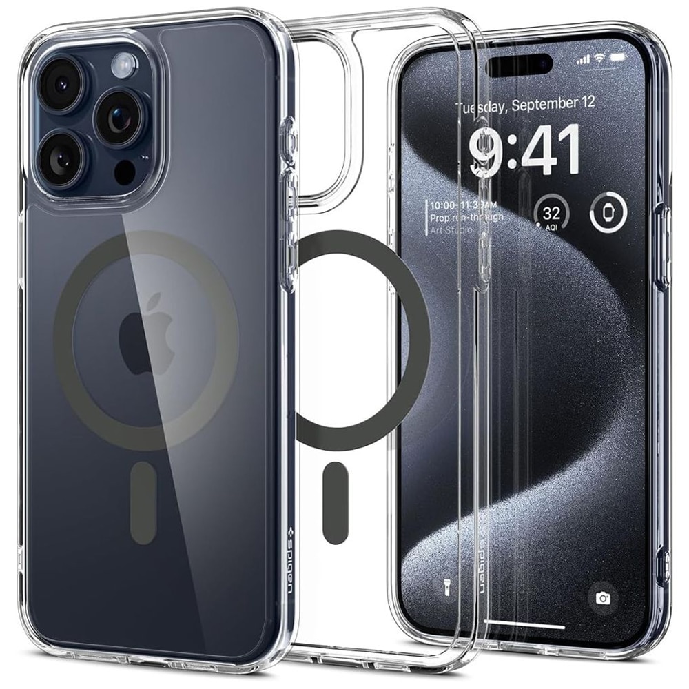 Φωτογραφία προϊόντος: Spigen Ultra Hybrid MagSafe Θήκη για iPhone 15 Pro Max - Graphite