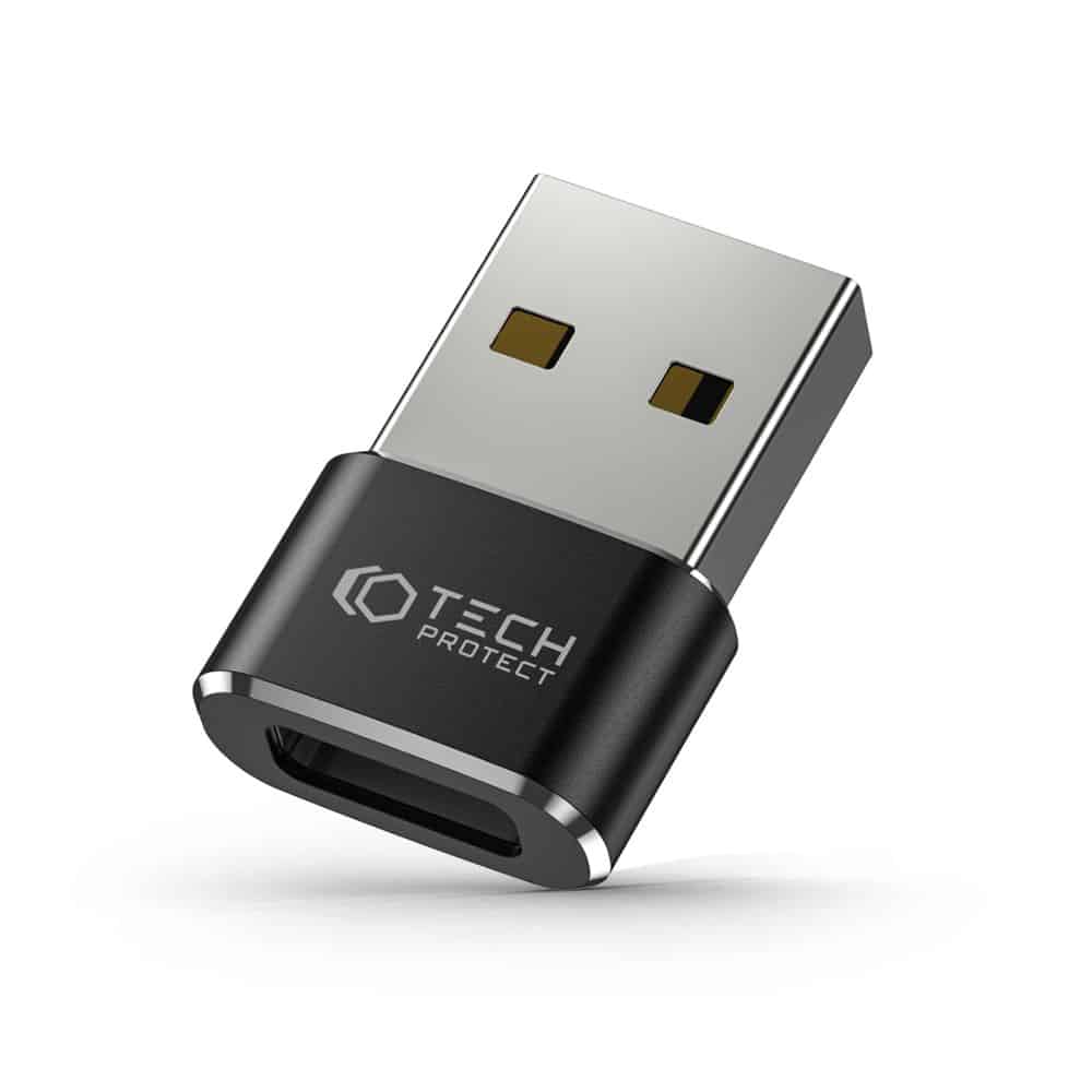 Φωτογραφία προϊόντος: Tech-Protect Ultraboost Αντάπτορας USB-A σε USB-C
