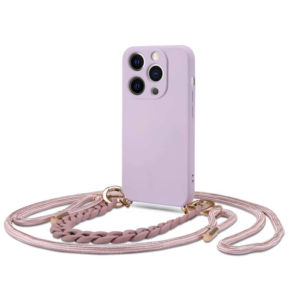 Φωτογραφία προϊόντος: Tech-Protect Flexair Chain Θήκη για iPhone 14 Pro - Βιολετί