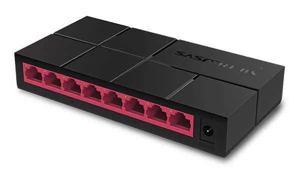 Φωτογραφία προϊόντος: MERCUSYS MS108G V1 Unmanaged L2 Switch - 8x Gigabit Θύρες