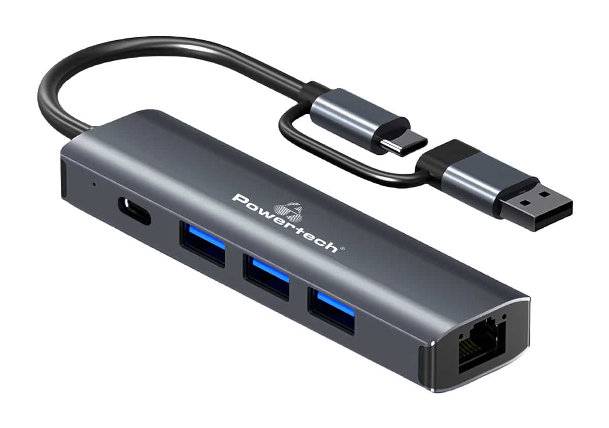 Φωτογραφία προϊόντος: Powertech Docking Station 4x USB PTR-0150