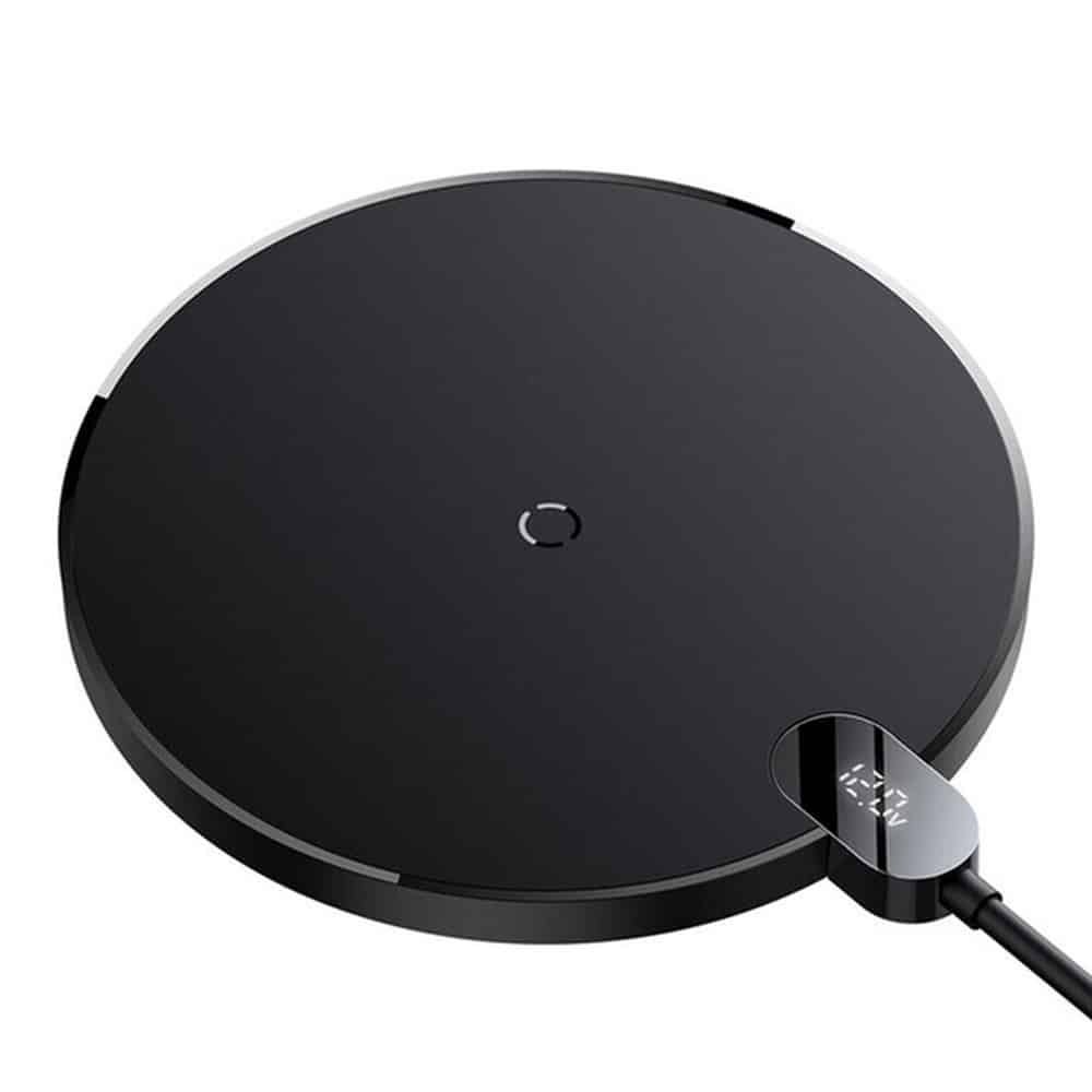 Φωτογραφία προϊόντος: Baseus Inductive Digital LED Ασύρματος Φορτιστής 15W