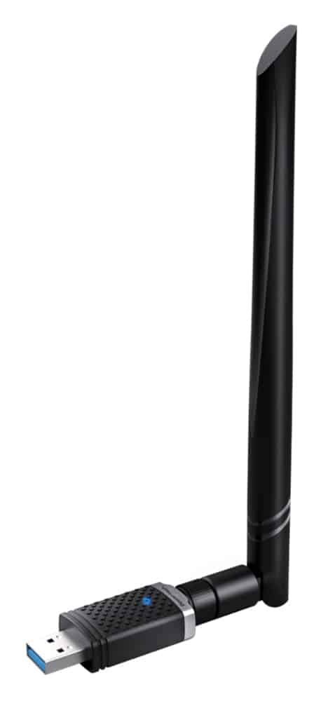 Φωτογραφία προϊόντος: Powertech PT-1132 WiFi USB Αντάπτορας Δικτύου 1300Mbps