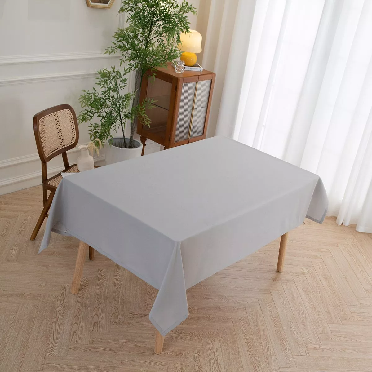 Φωτογραφία προϊόντος: Τραπεζομάντηλο 150x180 Beauty Home Supreme 8493 Grey 150x180