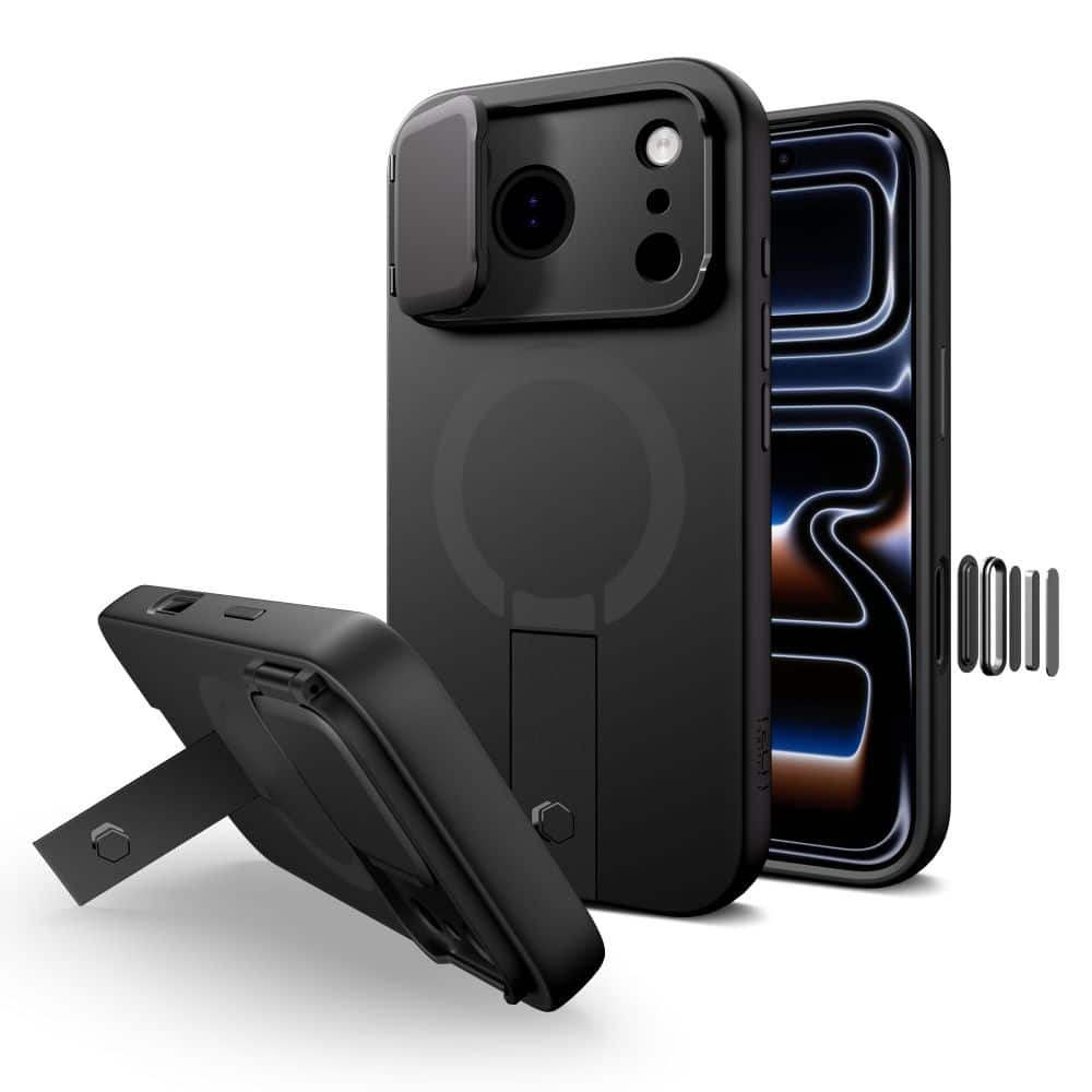 Φωτογραφία προϊόντος: Tech-Protect Aura Back Cover Μαύρη Θήκη για iPhone 17 Pro Max