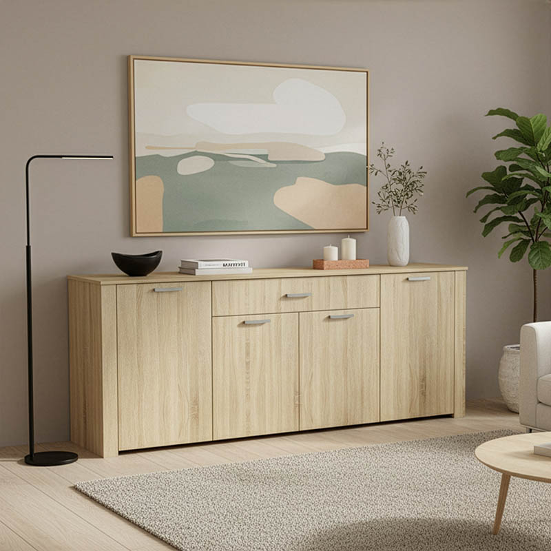 Φωτογραφία προϊόντος: Μπουφές Kinley pakoworld sonoma 210x40x82εκ