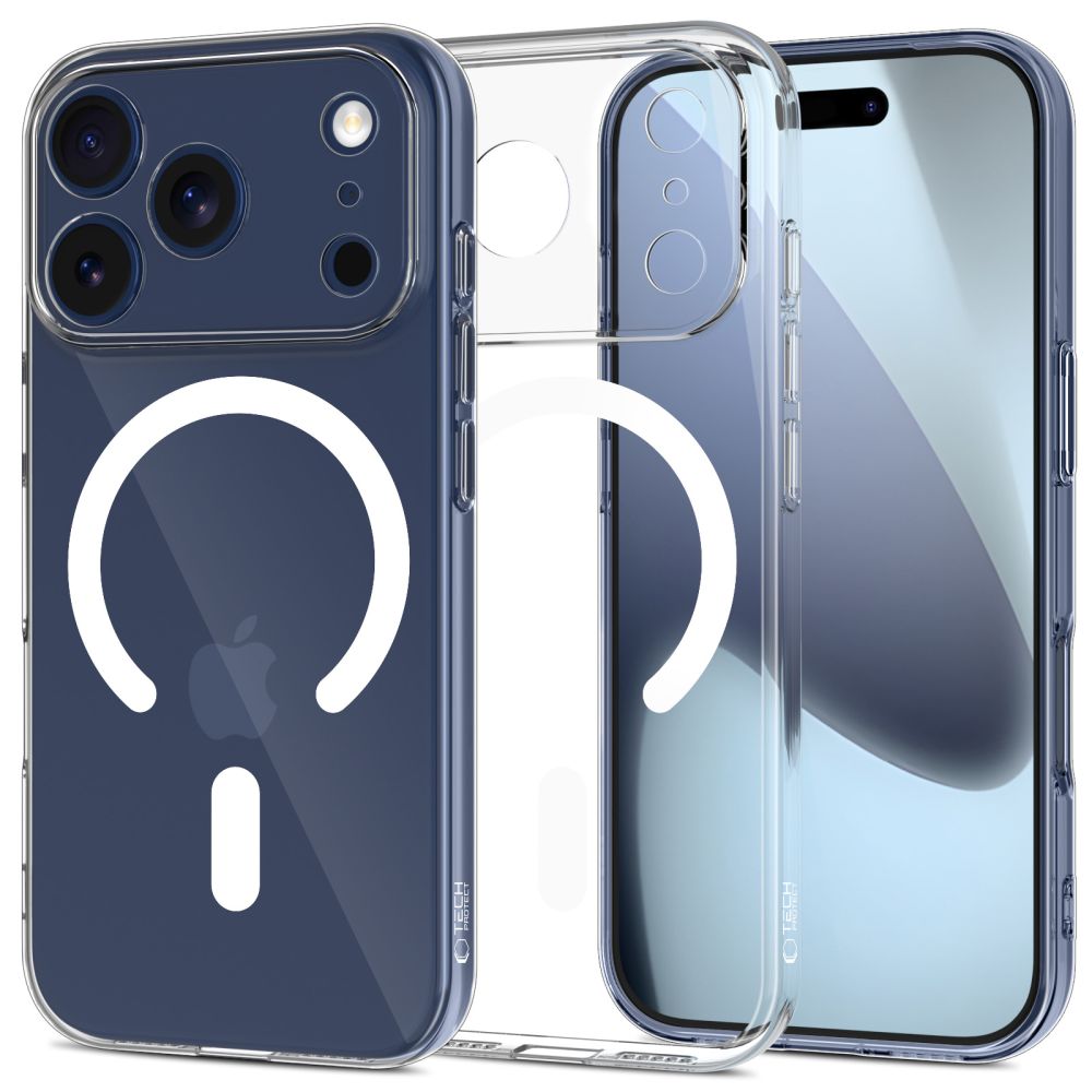 Φωτογραφία προϊόντος: Tech-Protect FlexAir MagSafe Διάφανη Θήκη για iPhone 17 Pro Max