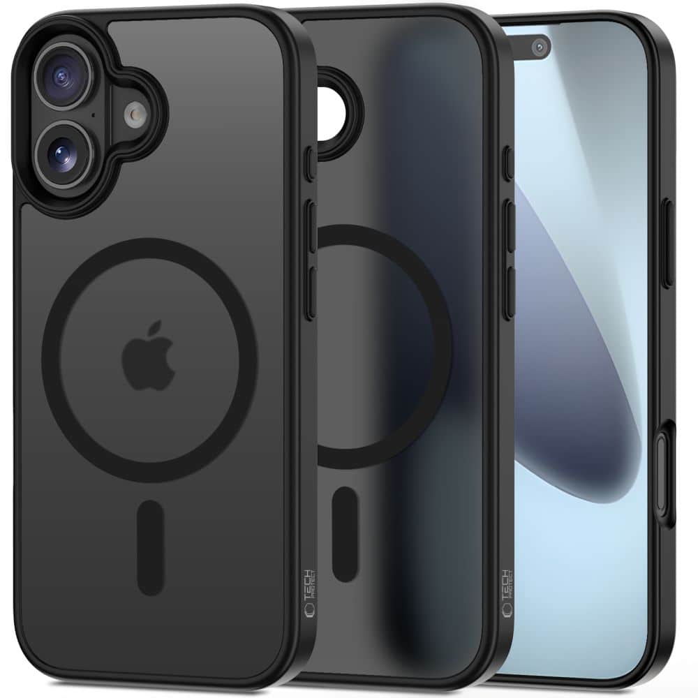 Φωτογραφία προϊόντος: Tech-Protect MagMat Matte Black Θήκη για iPhone 17