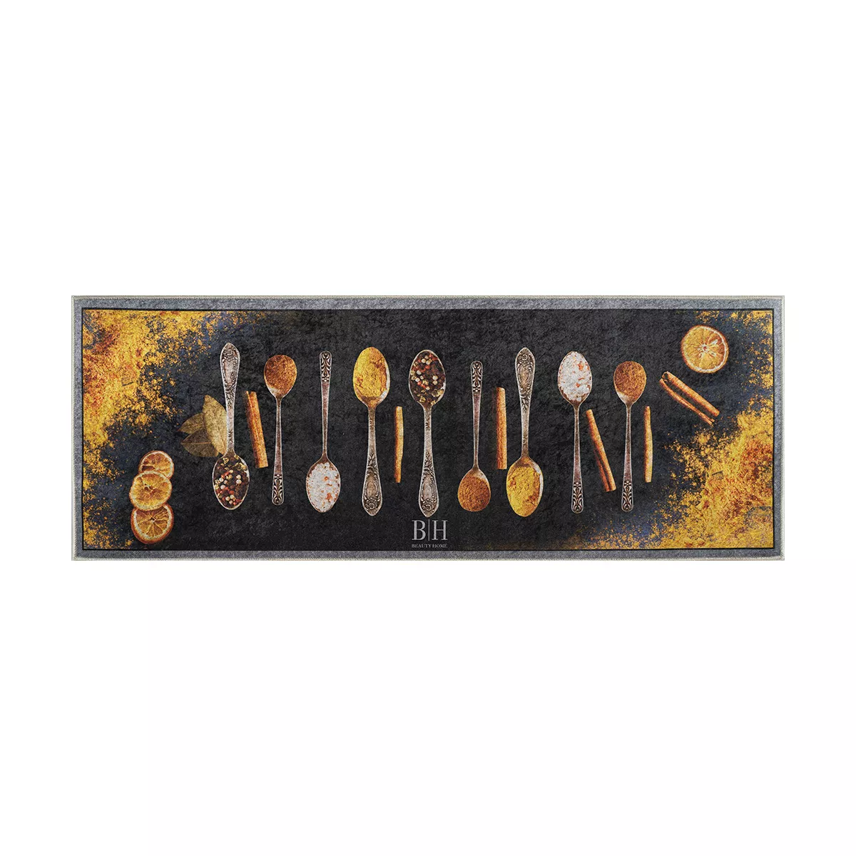 Φωτογραφία προϊόντος: Χαλί Διάδρομος 60x160 Beauty Home 9029 Yellow 60x160