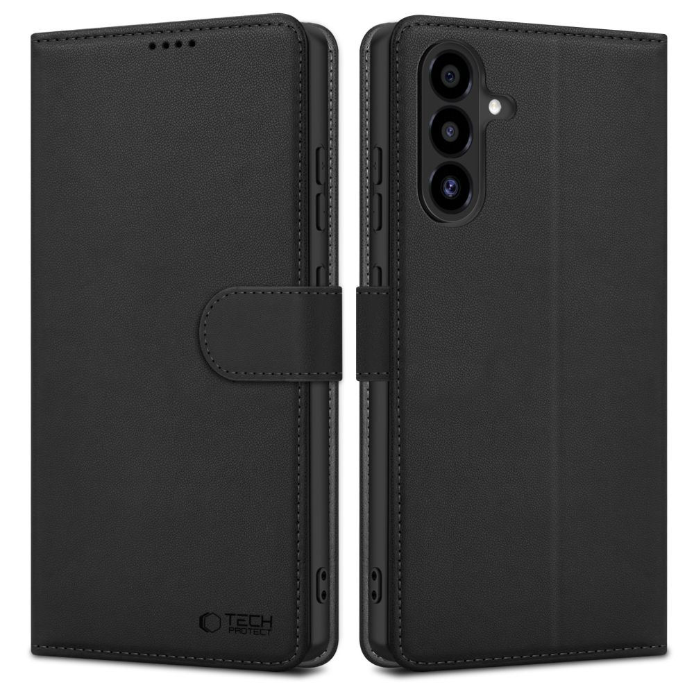 Φωτογραφία προϊόντος: Tech-Protect Wallet Μαύρη Θήκη Βιβλίο για Galaxy A26 5G
