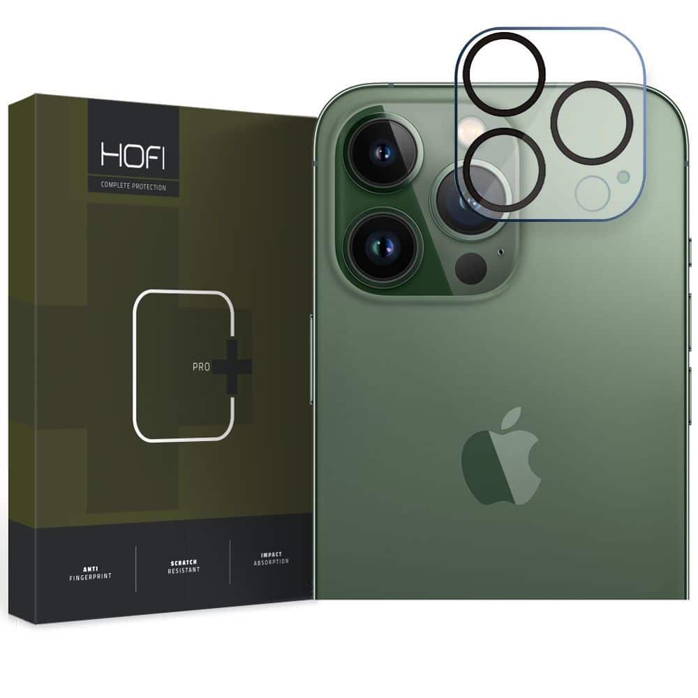 Φωτογραφία προϊόντος: Hofi Cam Pro+ Clear Τζαμάκι Καμερών για iPhone 14 Pro/Pro Max