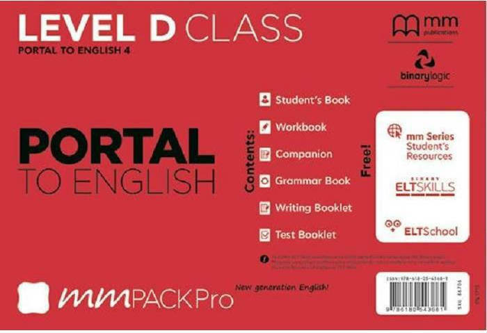 Φωτογραφία προϊόντος: MM PACK PRO PORTAL D CLASS - SKU 86706 (BINARY LOGIC)