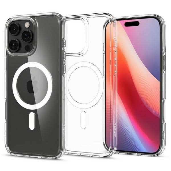 Φωτογραφία προϊόντος: Spigen Ultra Hybrid MagSafe Θήκη για iPhone 16 Pro - Λευκό
