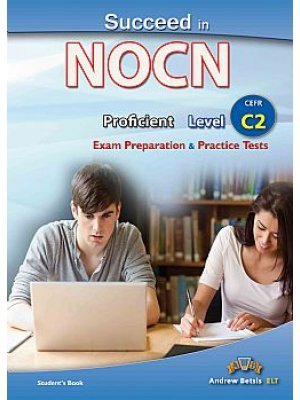 Φωτογραφία προϊόντος: SUCCEED IN NOCN C2-13 PRACTICE TESTS SB