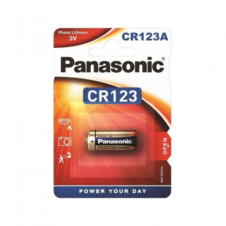 Φωτογραφία προϊόντος: Panasonic CR123