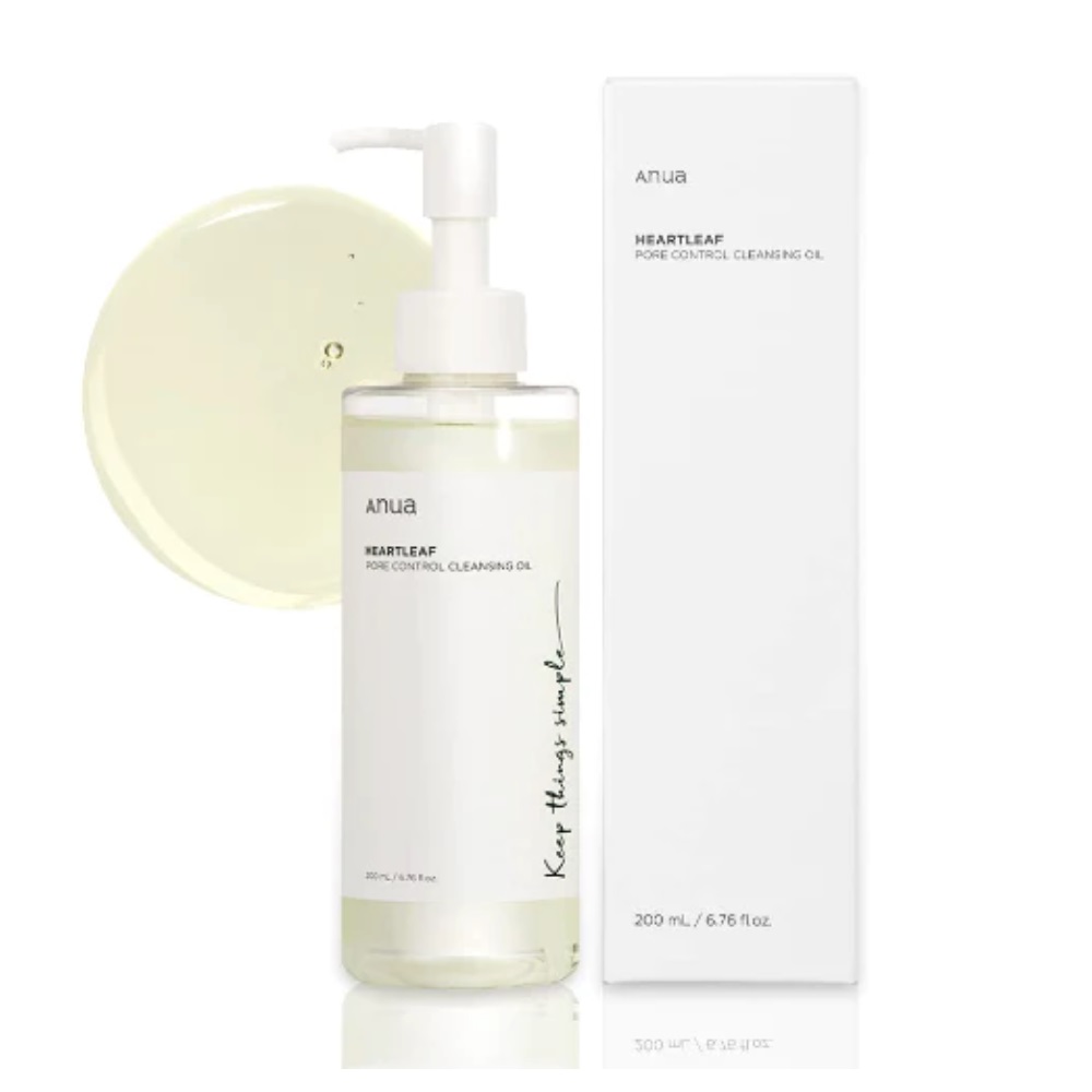 Φωτογραφία προϊόντος: Anua Heartleaf Pore Control Cleansing Oil 200ml