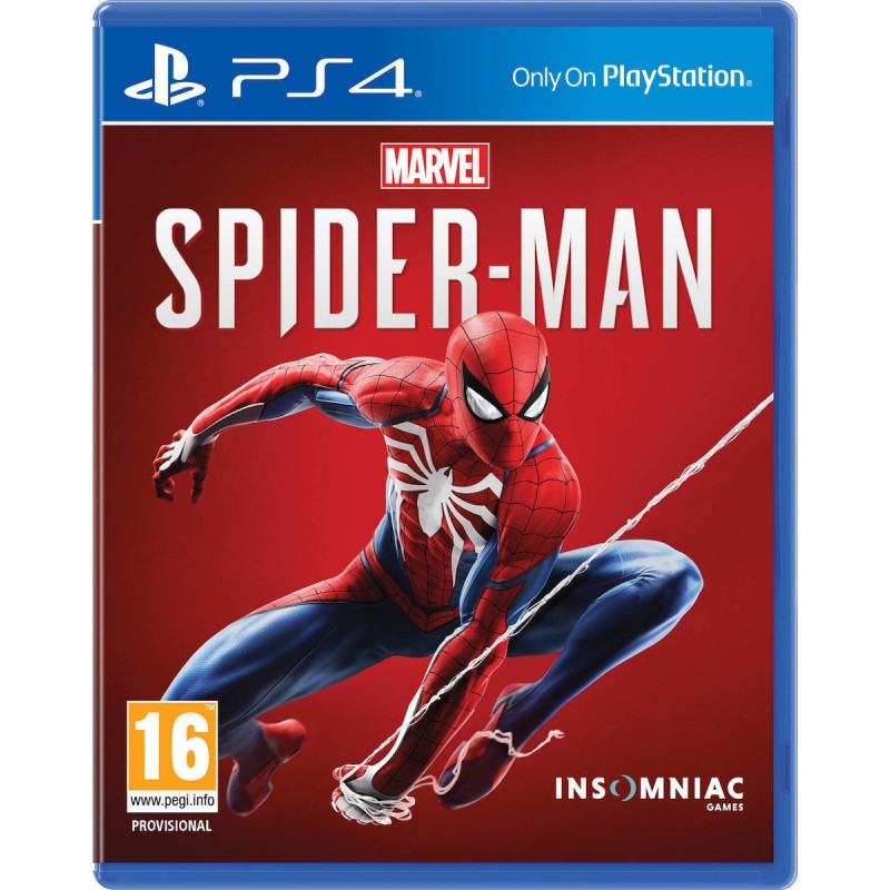 Φωτογραφία προϊόντος: Marvel's Spider-Man PS4 Game (PS4)