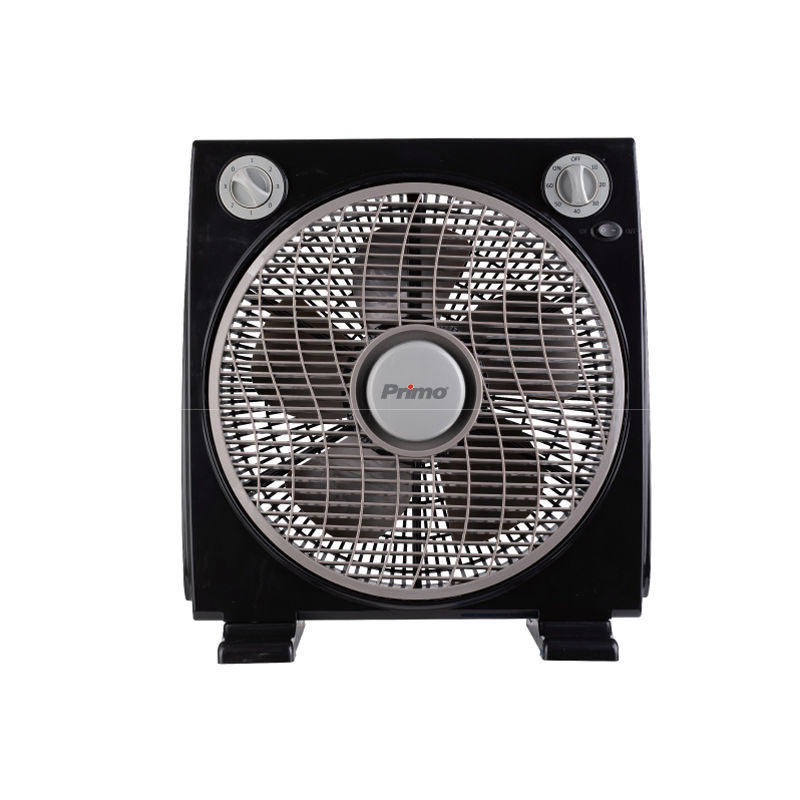 Φωτογραφία προϊόντος: Ανεμιστήρας box Fan PRBF-80556 Primo 12'' 30 εκ. Μαύρος-Γκρι