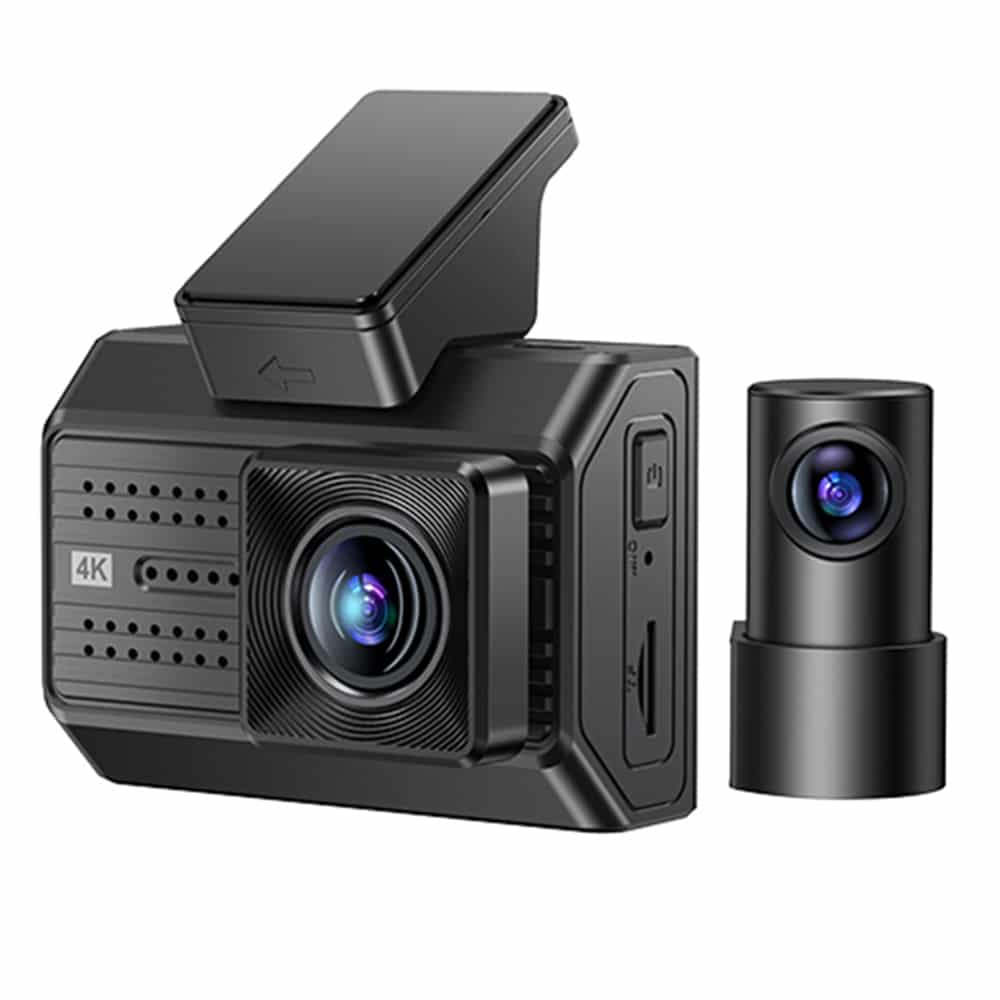 Φωτογραφία προϊόντος: Yesido KM15 – Dash Camera Αυτοκινήτου με Μπροστινή & Πίσω Κάμερα, Οθόνη 2" IPS, G-Sensor, έως 256GB (Μαύρη)