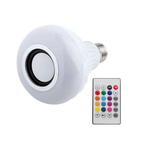 Φωτογραφία προϊόντος: Λάμπα-Ηχείο Bluetooth 2 σε 1 OEM HX015
