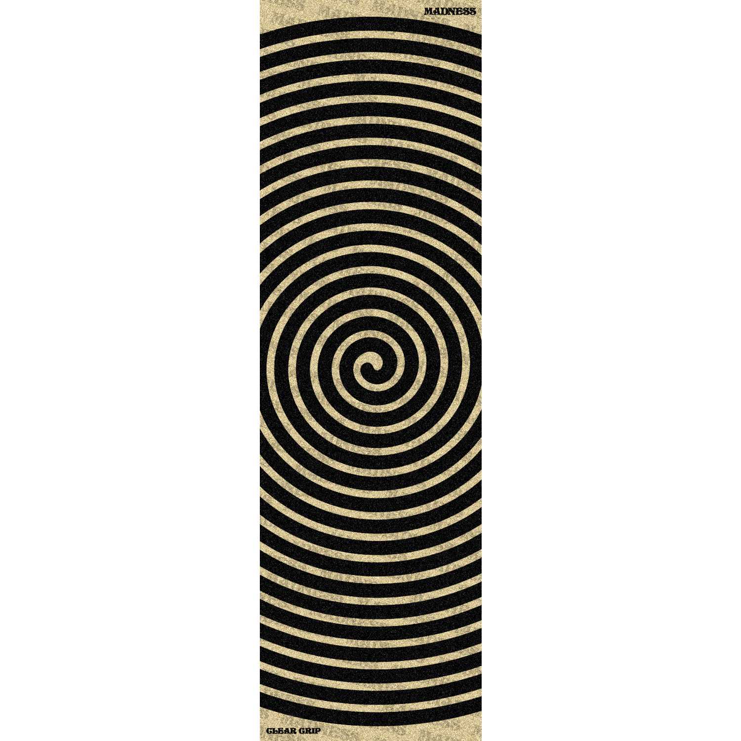 Φωτογραφία προϊόντος: MADNESS Swirl Clear Griptape, 10''