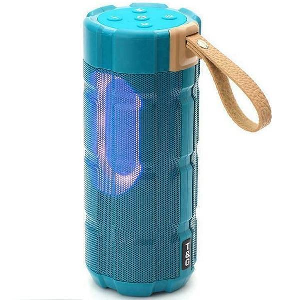 Φωτογραφία προϊόντος: Ηχείο Bluetooth 5W με Ραδιόφωνο T&G TG-285 Turquoise