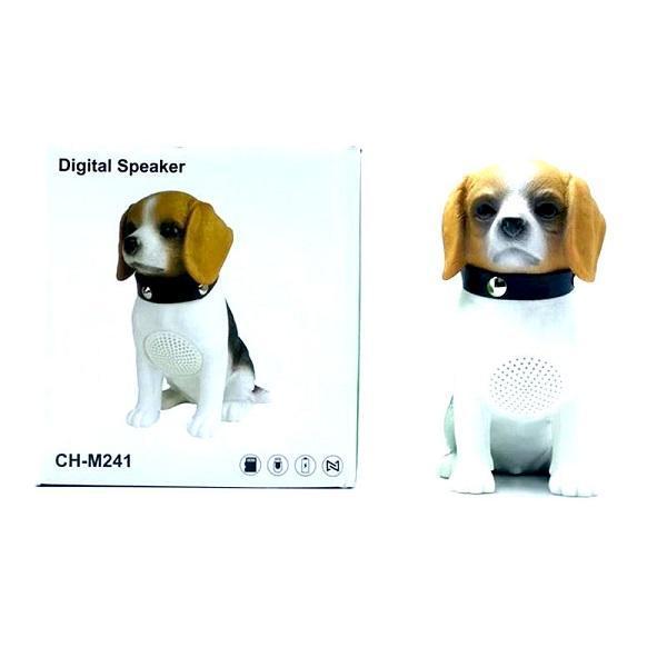 Φωτογραφία προϊόντος: Ηχείο Bluetooth 3W Dog Digital Speaker CH-M241 Καφέ
