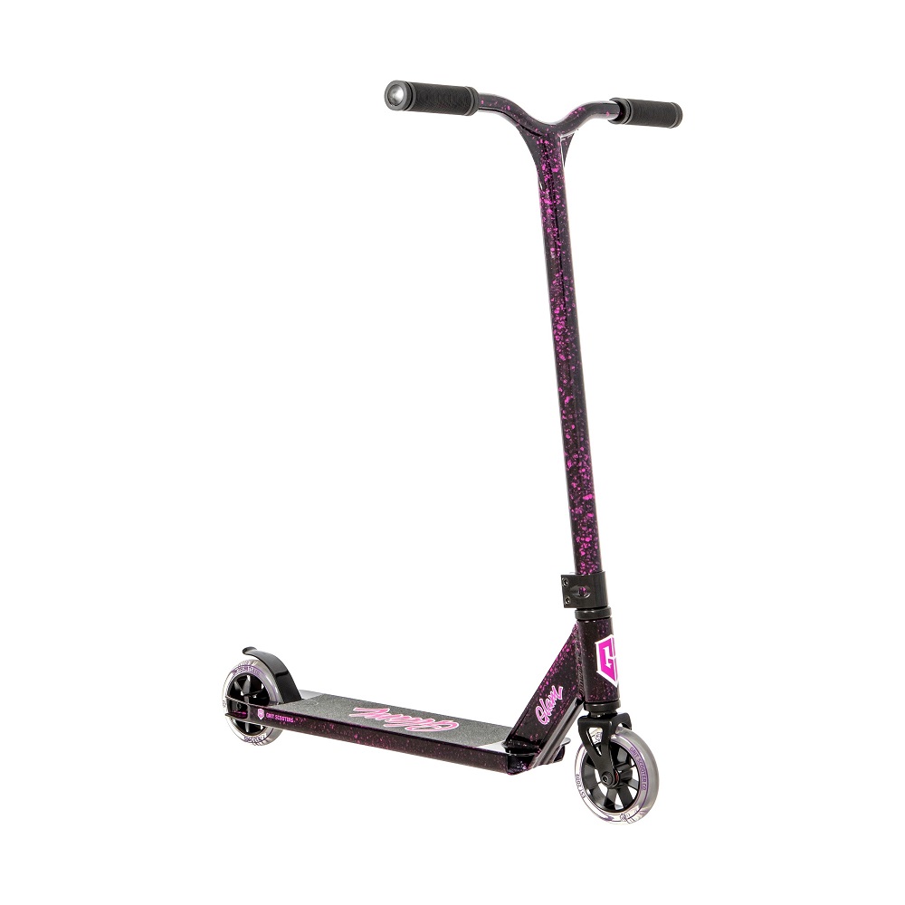 Φωτογραφία προϊόντος: GRIT Glam Complete Scooter Marble Black/Pink