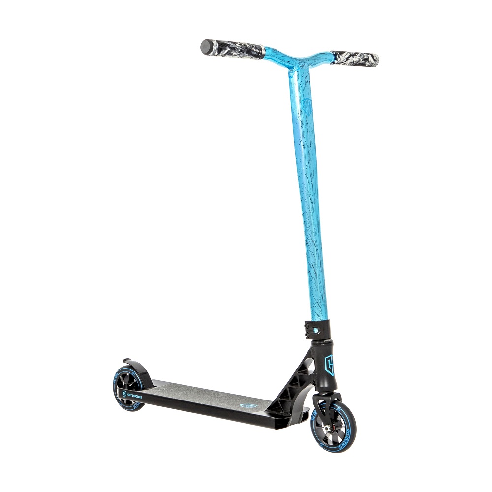 Φωτογραφία προϊόντος: GRIT Elite Complete Scooter Black/Vapour Blue Laser