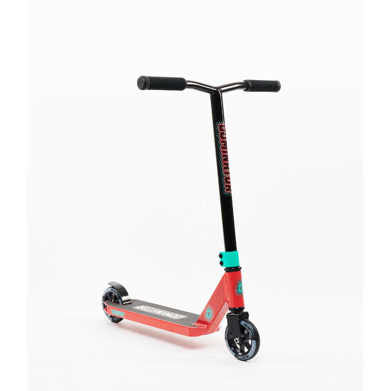 Φωτογραφία προϊόντος: DOMINATOR SCOOTERS DOMINATOR Trooper Complete Scooter Red/Black