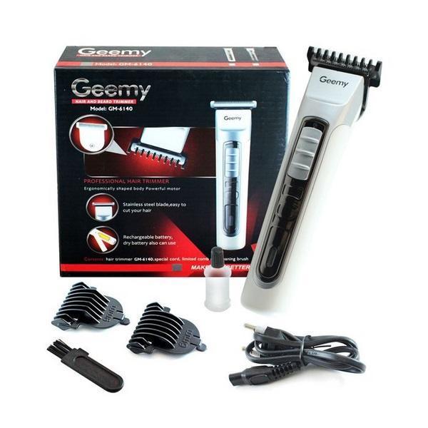 Φωτογραφία προϊόντος: GEEMY GM-6140 Επαναφορτιζόμενη Κουρευτική Μηχανή