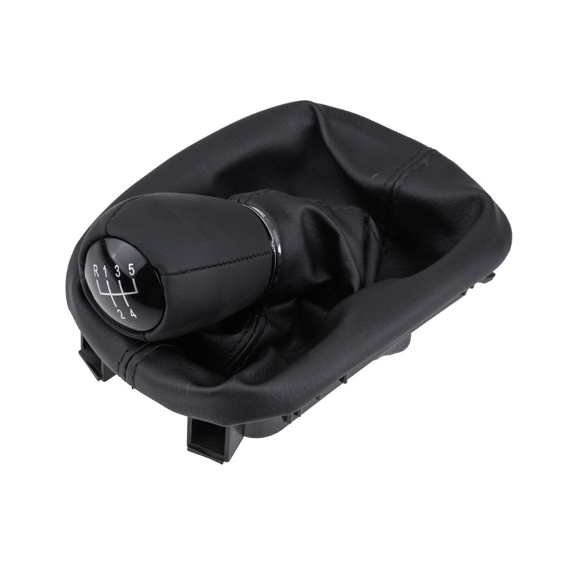 Φωτογραφία προϊόντος: OEM Λεβιές ταχυτήτων Seat Leon/Toledo (1999-2006) / VW Golf 4/Bora (1998-2005) / VW Golf 5 (2004-2009) 5 ταχύτητες μαύρο με πλαίσιο (23mm)