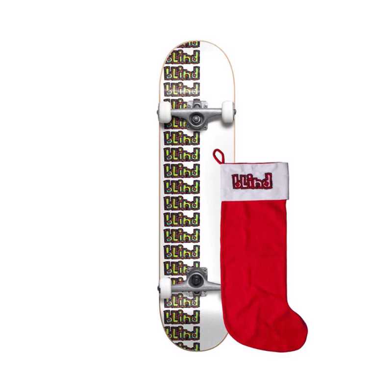Φωτογραφία προϊόντος: BLIND Repeat Rail FP W/Stocking Complete Skateboard 7.375"