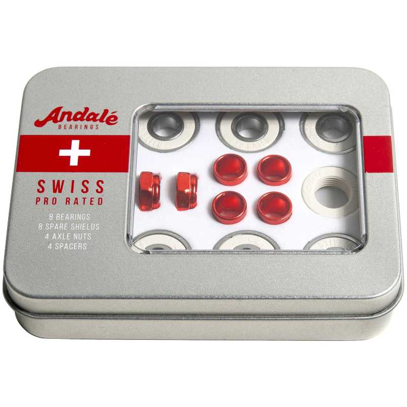 Φωτογραφία προϊόντος: ANDALE Swiss Pro Rated Bearings (Ρουλεμάν)