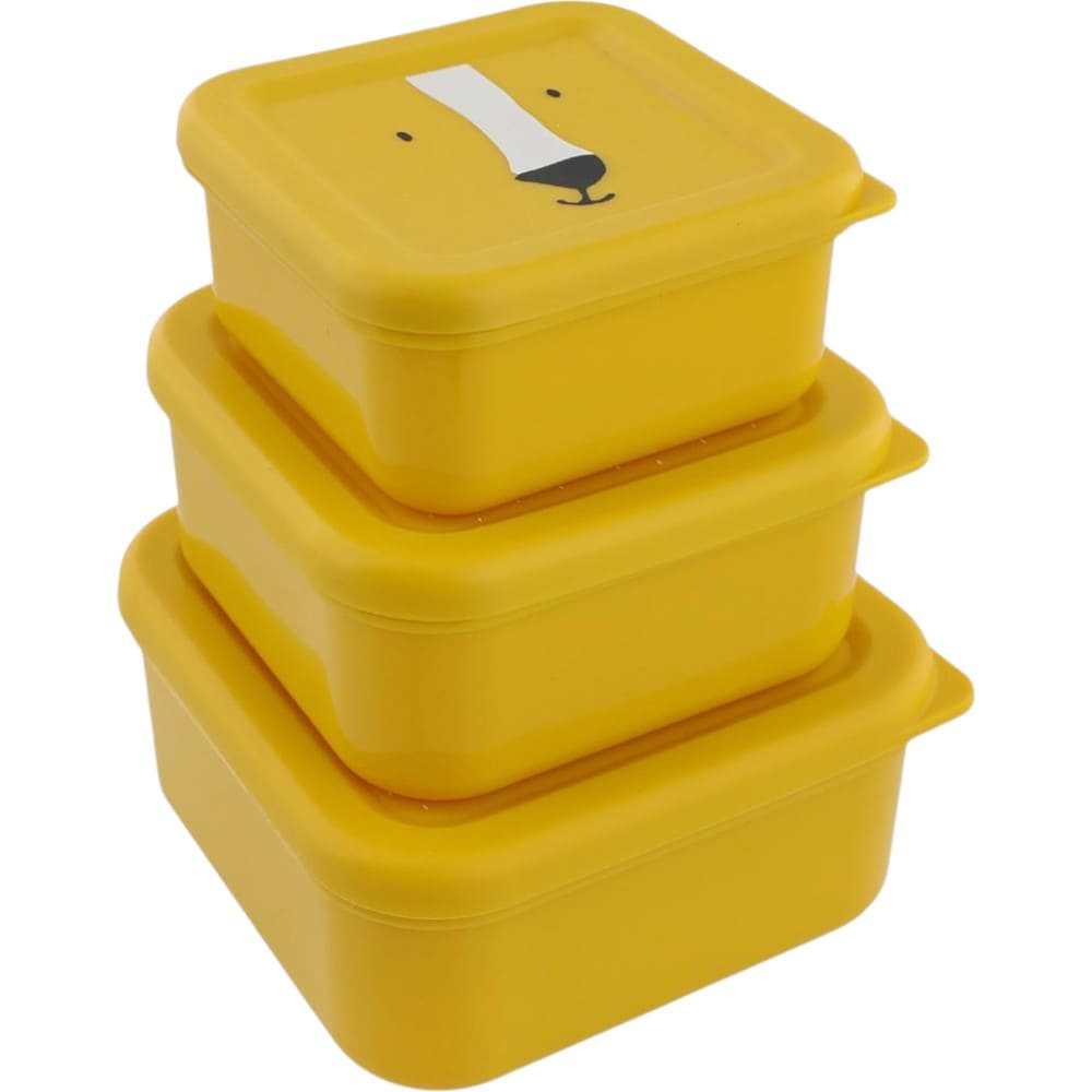 Φωτογραφία προϊόντος: Dark Yellow, Mr. Lion, Snack Box Nesting- 3PCS, Trixie