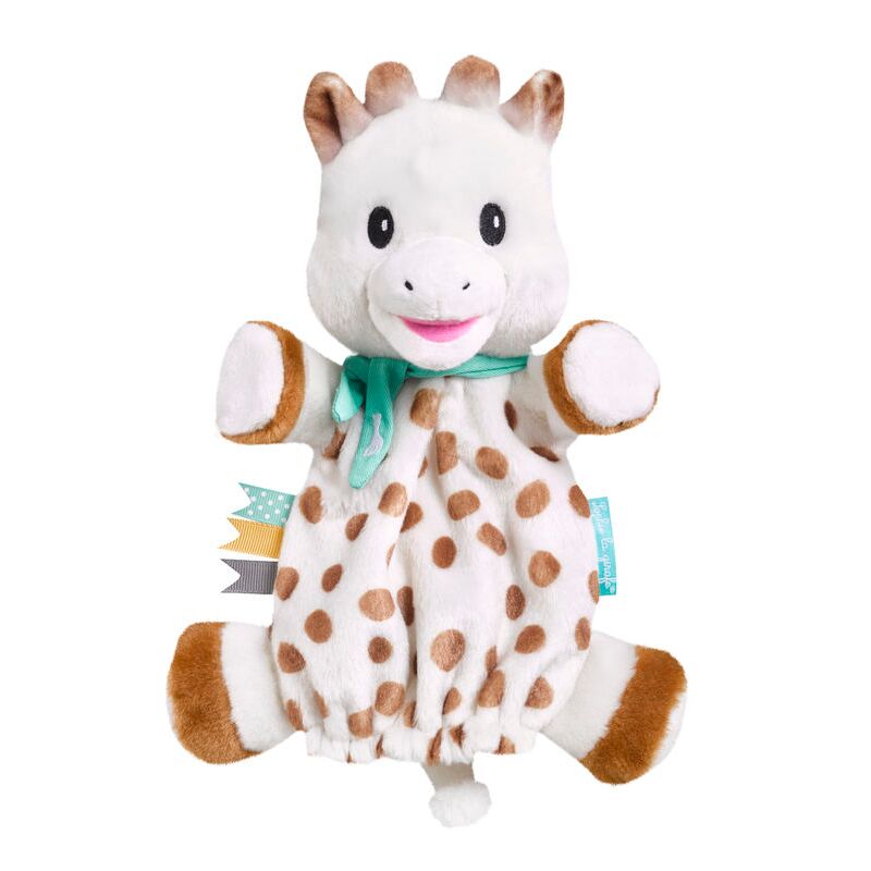 Φωτογραφία προϊόντος: Sophie La Girafe Σόφι καμηλοπάρδαλη Sweety Sophie Collection Γαντόκουκλα - Πανάκι παρηγοριάς