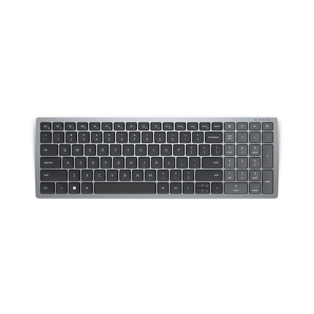 Φωτογραφία προϊόντος: DELL Keyboard KB740 Compact Multi-Device Wireless US/Int'l QWERTY