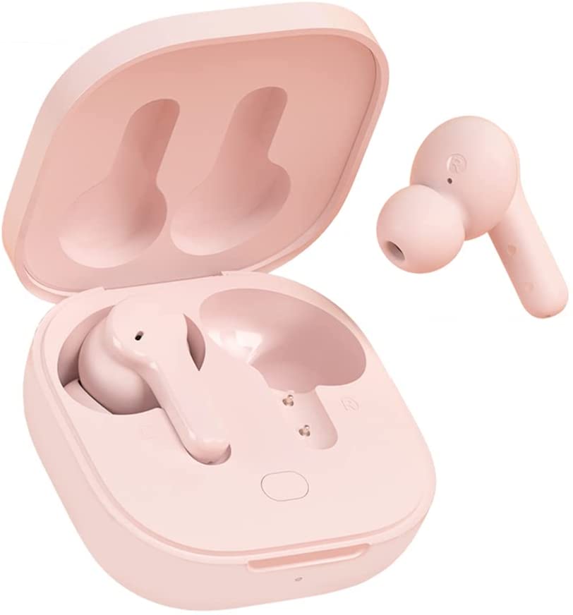 Φωτογραφία προϊόντος: QCY T13 ENC TWS Earbuds Bluetooth 5.1 Handsfree Pink