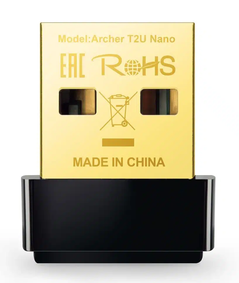 Φωτογραφία προϊόντος: TP-LINK AC600 Archer T2U Nano Wi-Fi USB Dual Band v1