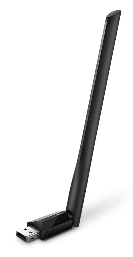 Φωτογραφία προϊόντος: TP-Link AC600 Archer T2U Plus High Gain USB Adapter Wi-Fi Dual Band v1