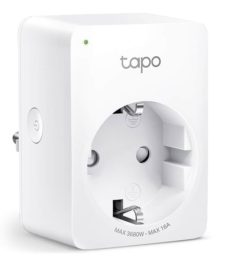 Φωτογραφία προϊόντος: TP-Link Tapo P110 v1 Smart WiFi Μονόπριζο με Διακόπτη (TAPO P110)