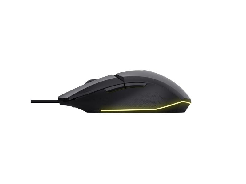 Φωτογραφία προϊόντος: Trust GXT109 FELOX Gaming Mouse Μαύρο (25036)