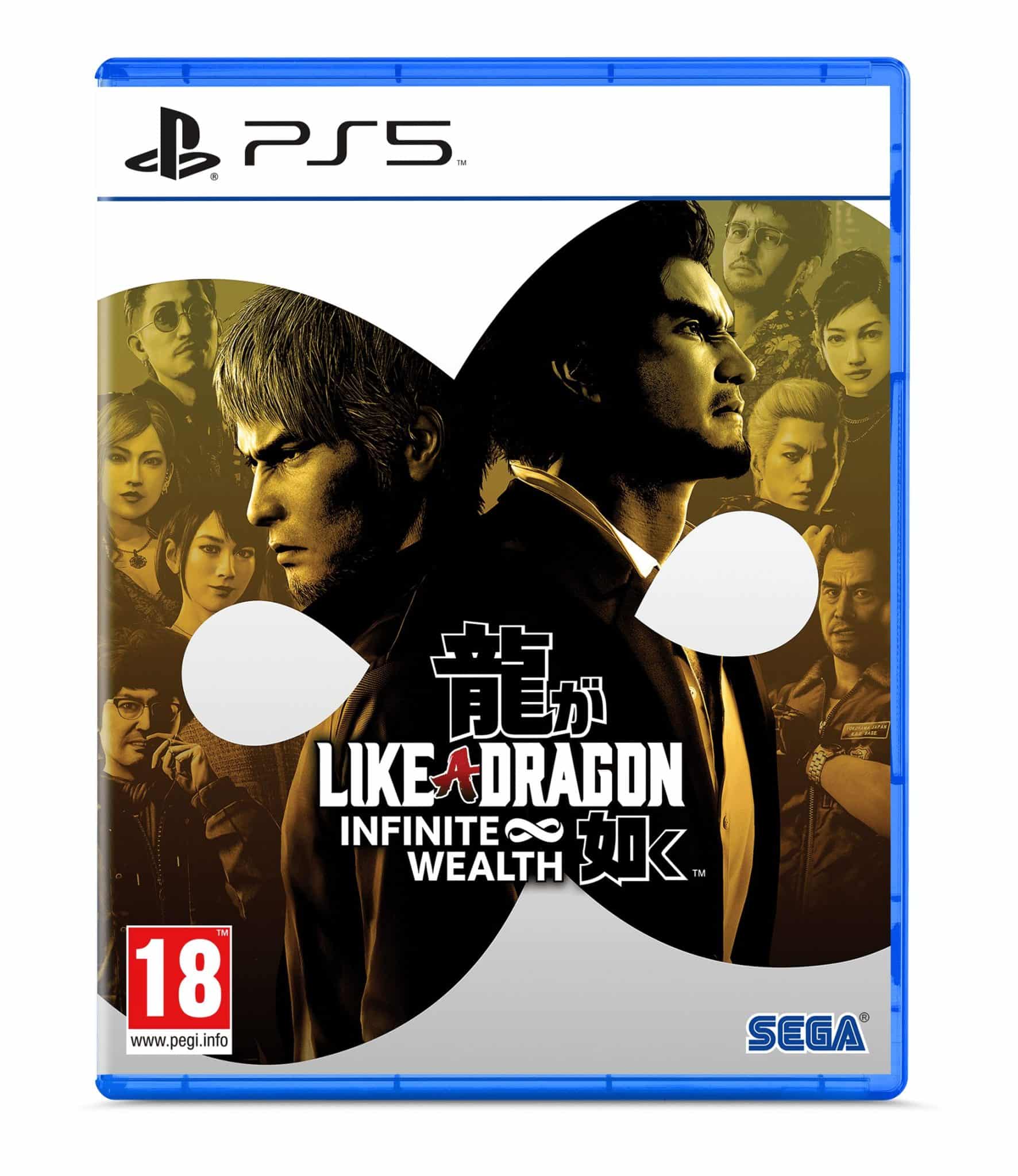 Φωτογραφία προϊόντος: SEGA Like A Dragon: Infinite Wealth PS5 Game - Retail
