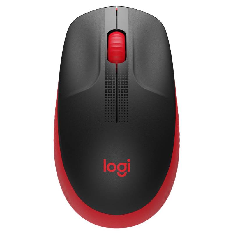 Φωτογραφία προϊόντος: LOGITECH Mouse Wireless M190 Red (910-005908)